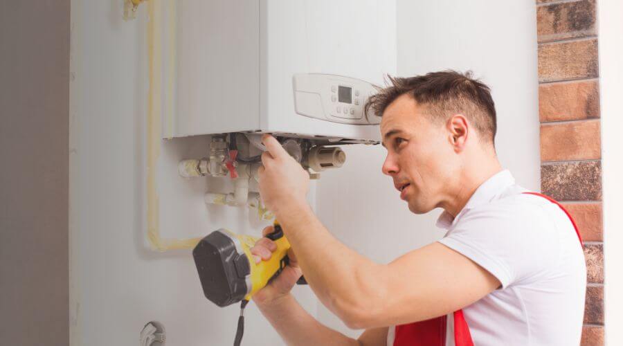 Local water heater installation in Manchester, MD