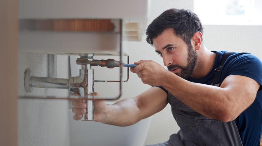 Water heater installation in Manchester, MD